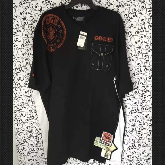 COOGI Other - Coogi black graphic t-shirt